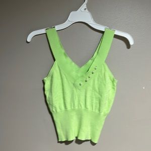 Easel V-Neck Top